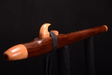 Walnut Native American Flute, Minor, Low E-4, #G55H